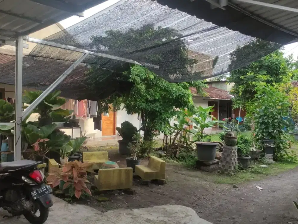 Dijual Tanah Plus Bangunan Lokasi Strategis Di Jalan Palagan