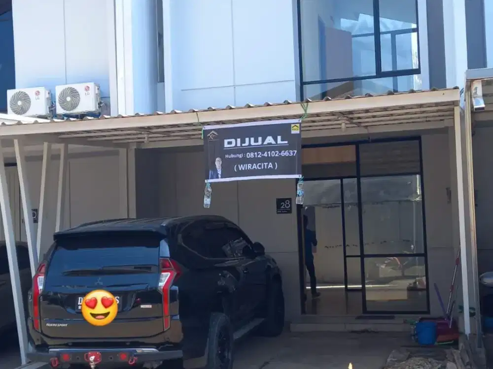 RUMAH DIJUAL ATAU DI TAKE OVER DEPAN MALL TSM MAKASSAR