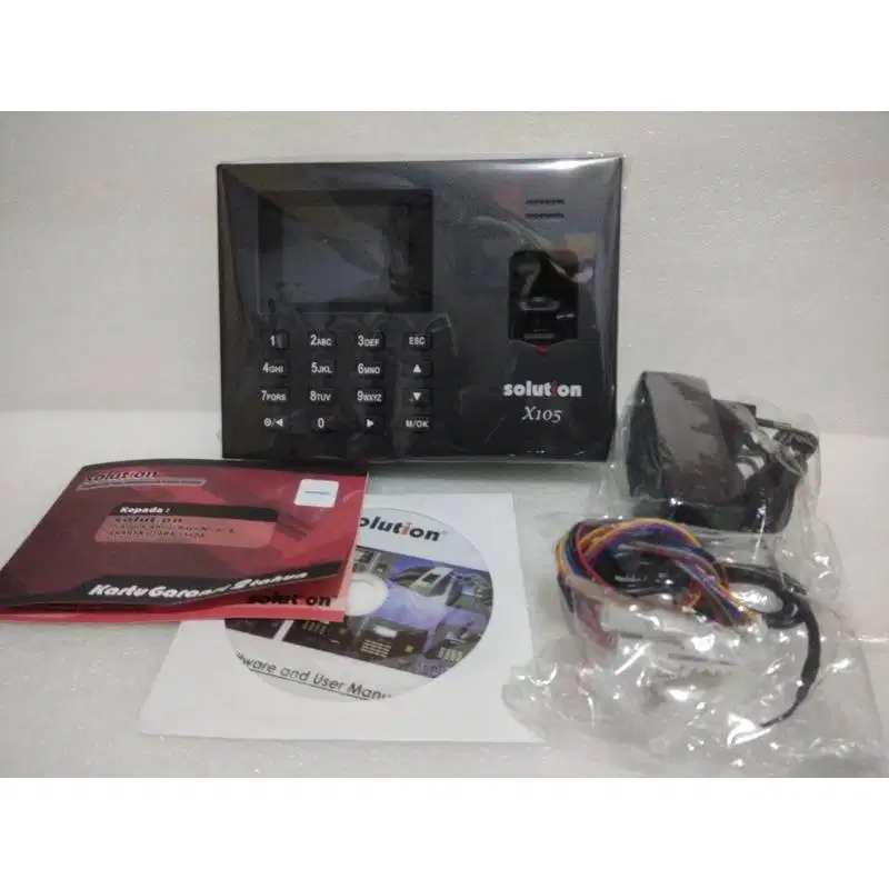 Mesin absensi, fingerprint, Access control