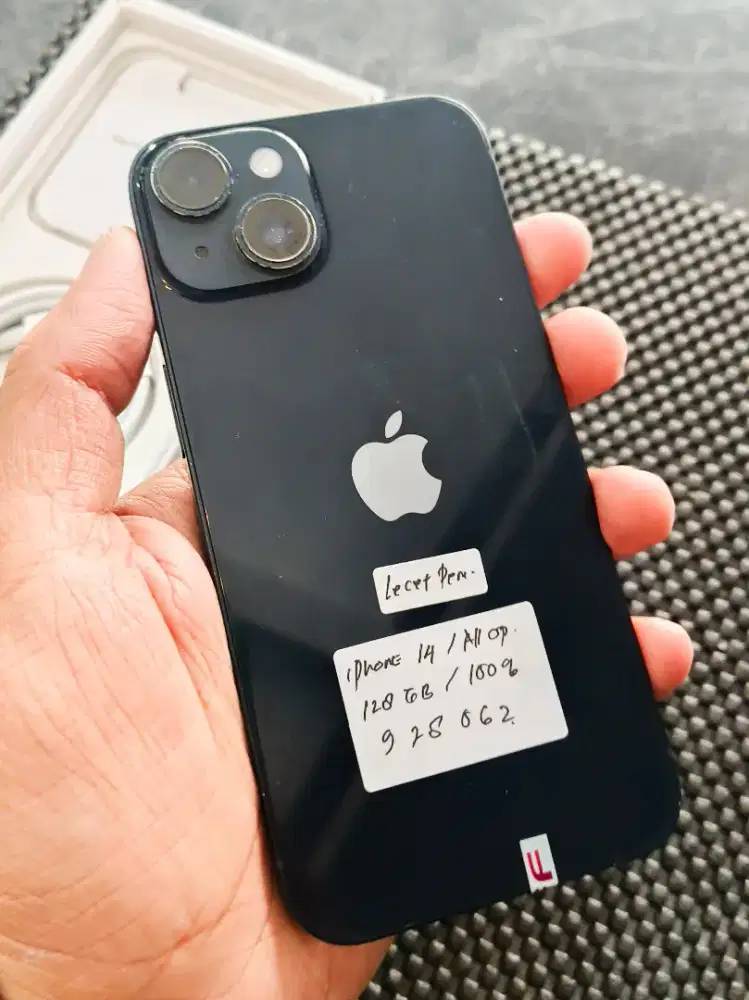 iPhone 14 Inter All Operator - 128 Gb (Second)