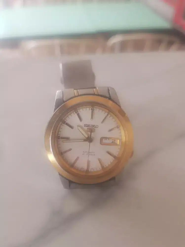 Jam Tangan Seiko otomatis