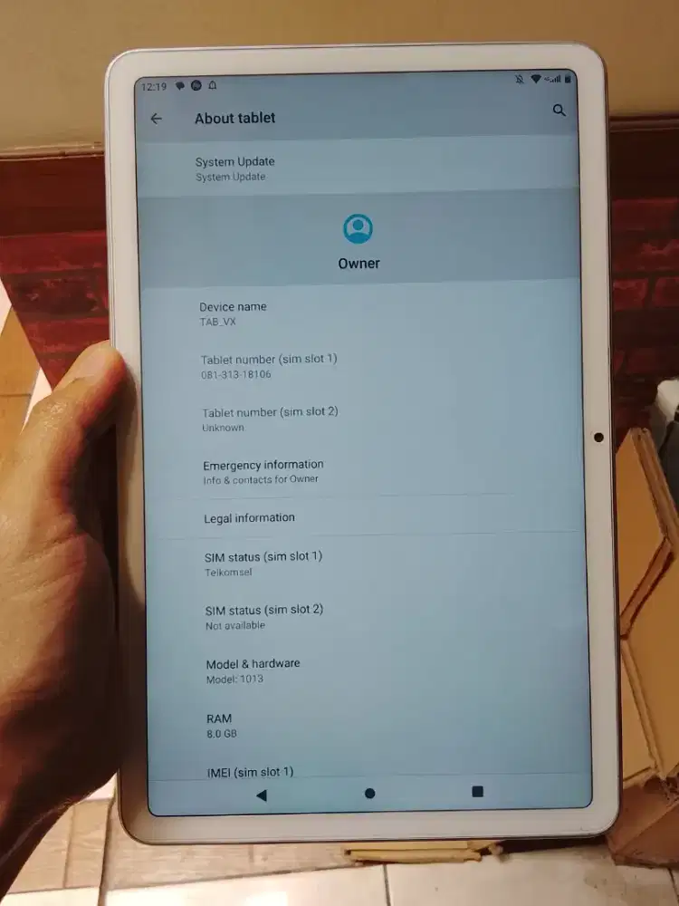 ADVAN TAB VX 1013 PREMIUM 8/128GB