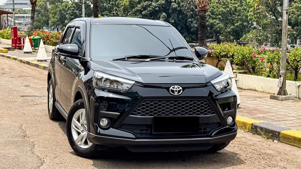 {TDP 15jt}Toyota Raize G AT nik 2025 Hitam metalik