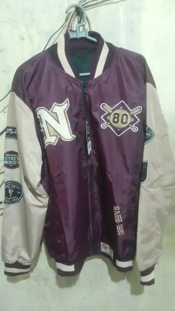 Jaket Nexsell Varsity
