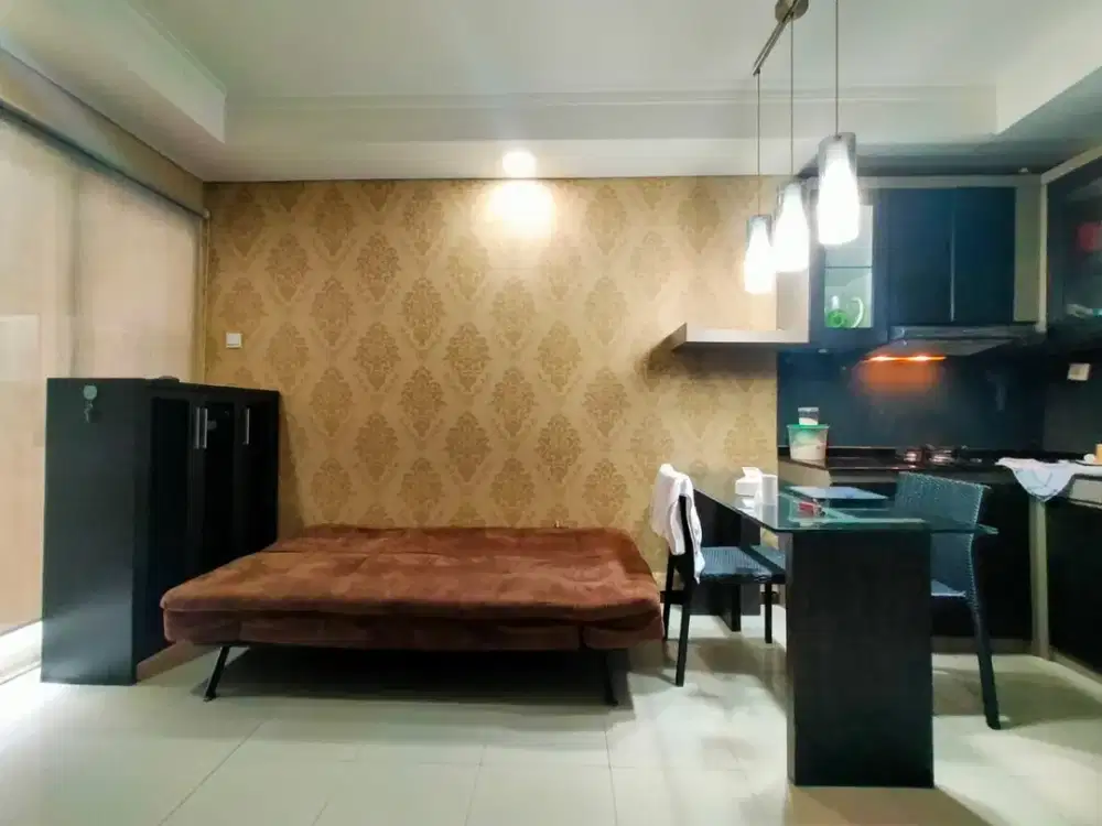 Dijual Unit Apatremen Royal Mediterania Garden, (2Br), Best View, Dekat Mall Cp