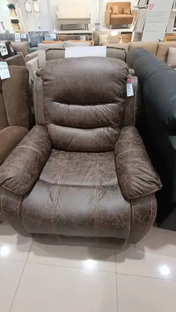 SOFA RECLINER 1S MURAH