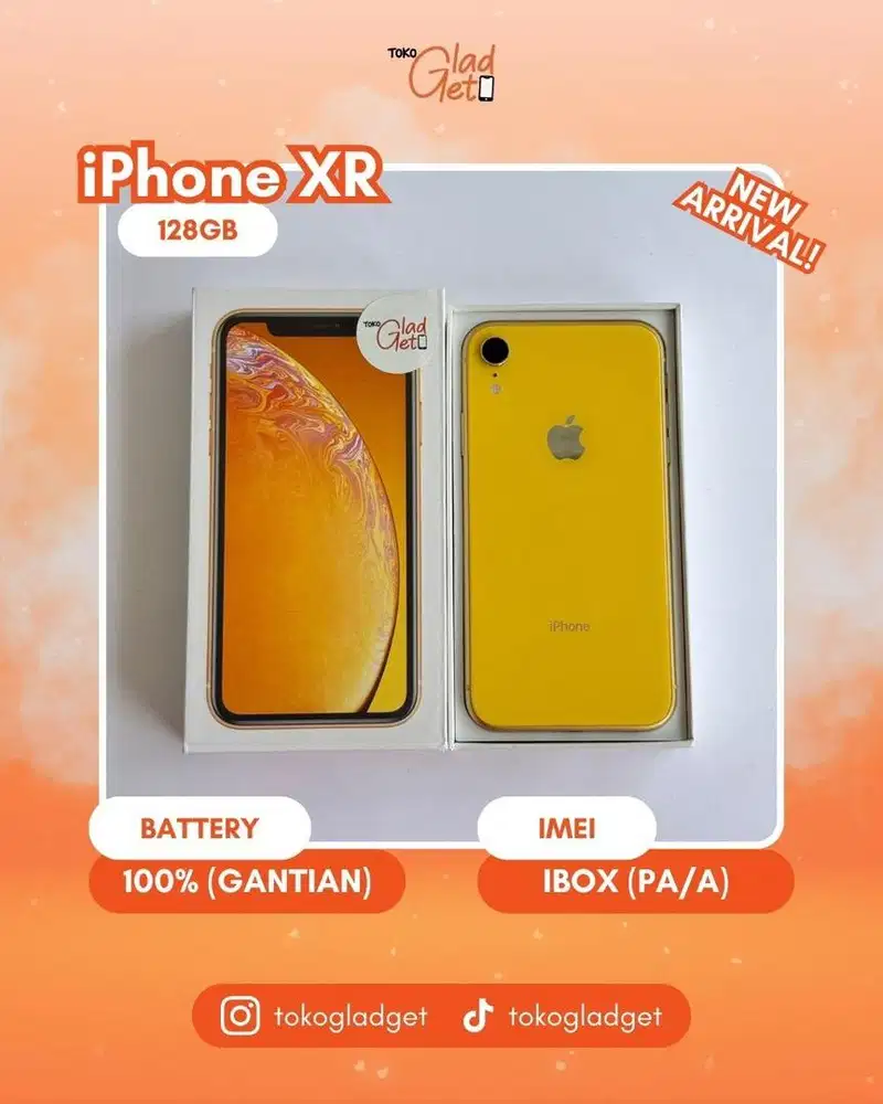 iPhone XR 128 Gb ex IBOX