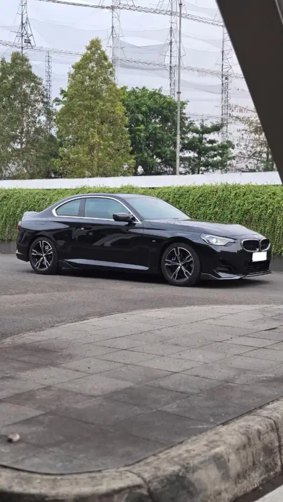 BUNGA START 1.98% [Km8.574] BMW 220i Coupé M Sport 2023 BSI 2028