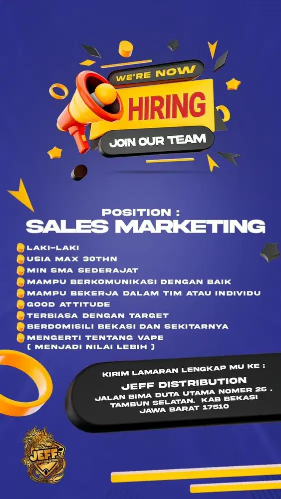 Sales Marketing