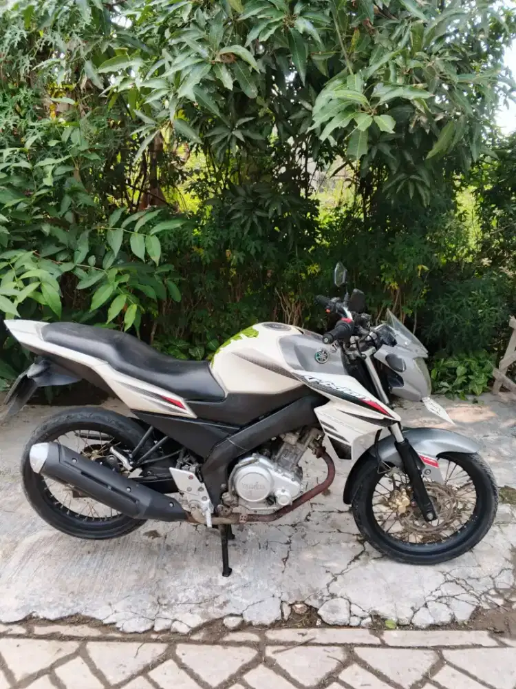 Yamaha New Vixion lighting