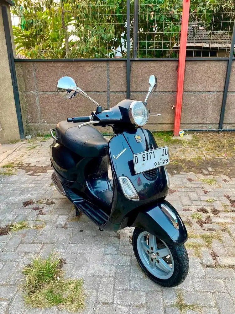 Vespa metik lx125 2v karbu kumplit