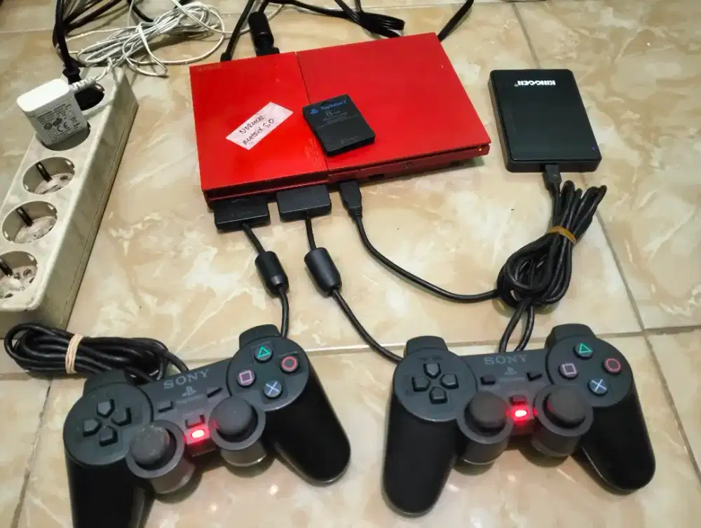 PS2 slim seri 9 Matrix Hardisk External 320GB