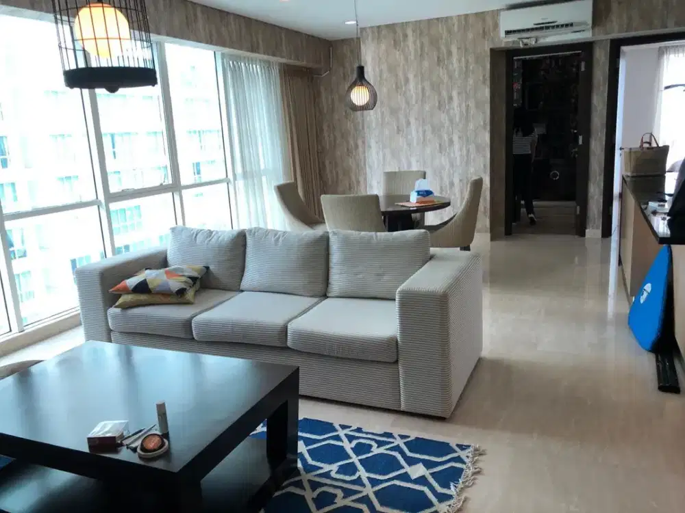 Dijual Apartemen Setiabudi Sky Garden 3BR Furnish uk 155m at Jakarta Selatan