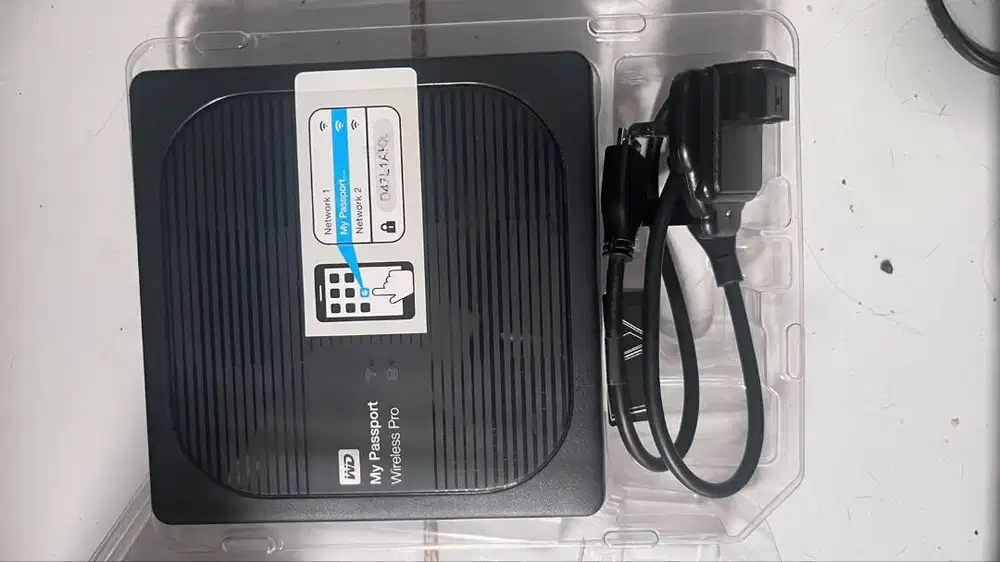 Jual cepat my passport wireless pro 3TB