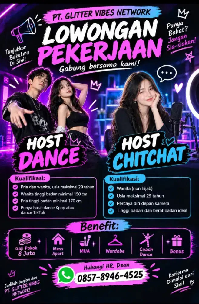 Host Live Dance