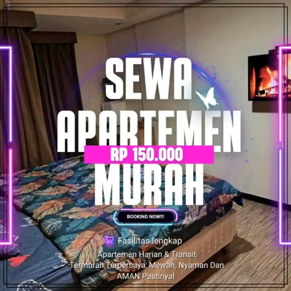 SEWA APARTEMEN SPRINGWOOD RESIDENCE TANGERANG HARIAN/TRANSIT