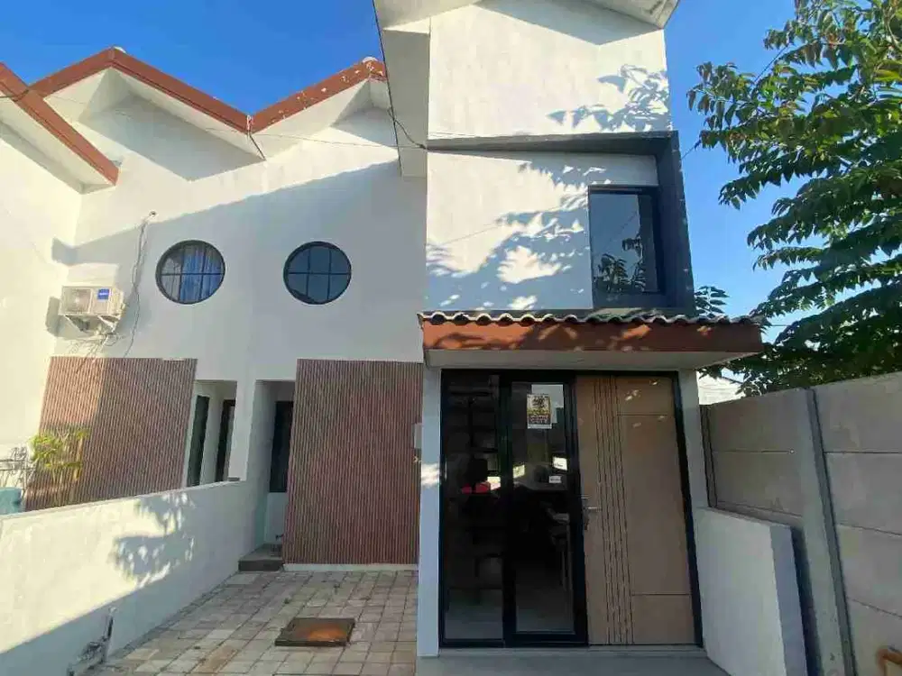 rumah model Korea di wonorejo selatan surabaya timur