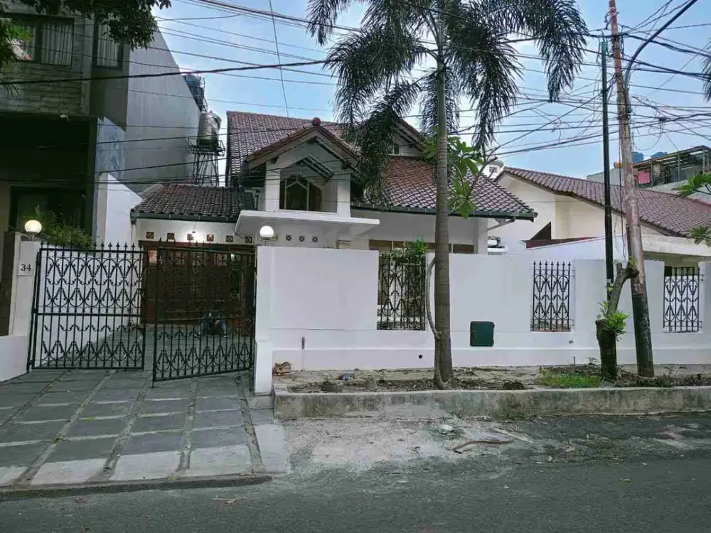 Rumah Lokasi Premium Di Kerinci Kebayoran Baru Jakarta Selatan