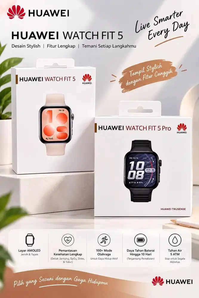 huaweii fit 5 turun harga up to 400rb an