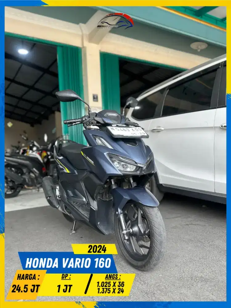 HONDA VARIO 160 2024 BARANG ISTIMEWA HIKMAH MOTOR KEPUH MALANG