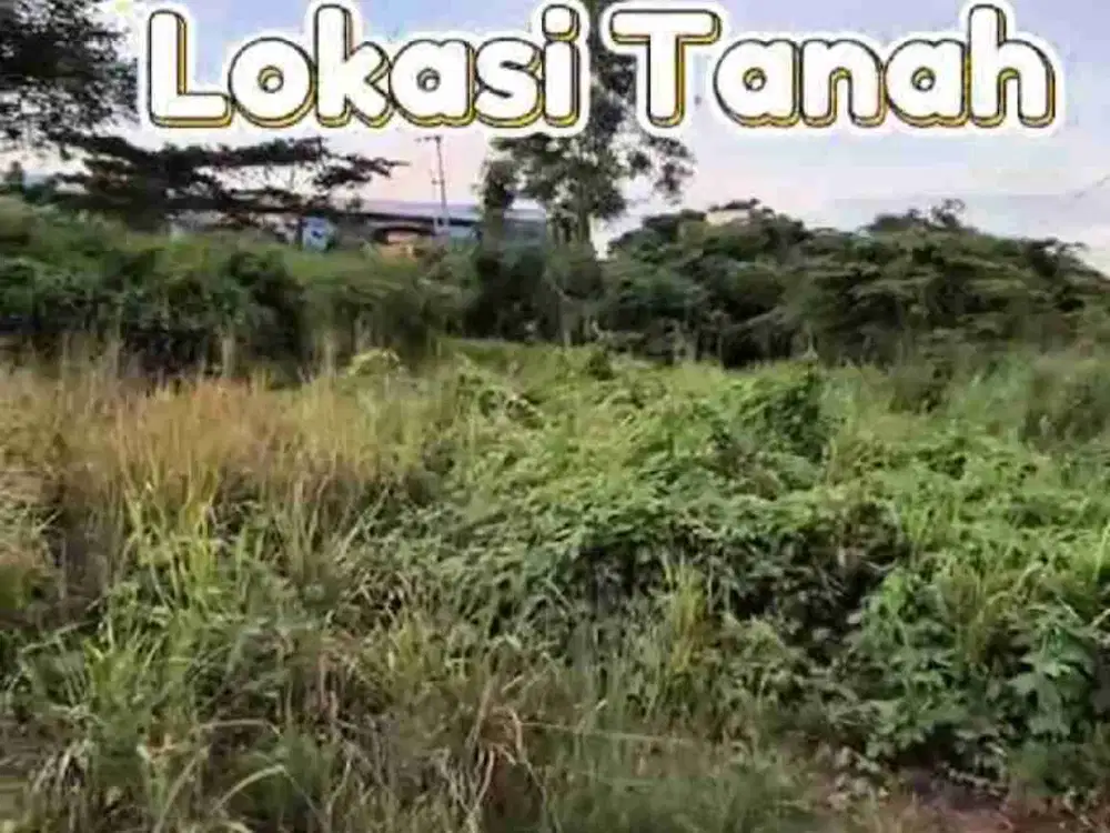 JUAL TANAH KOMERSIAL DI CILEGON BANTEN