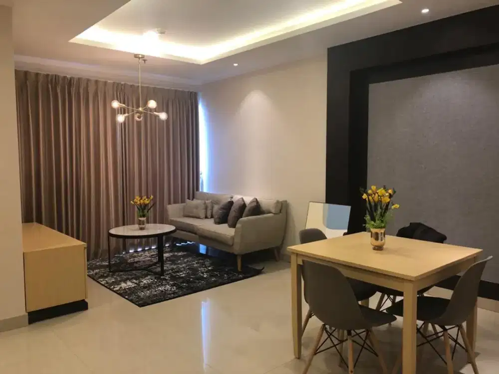 Disewa Apartemen Sahid Sudirman 2Br uk 68m at Jakarta Selatan