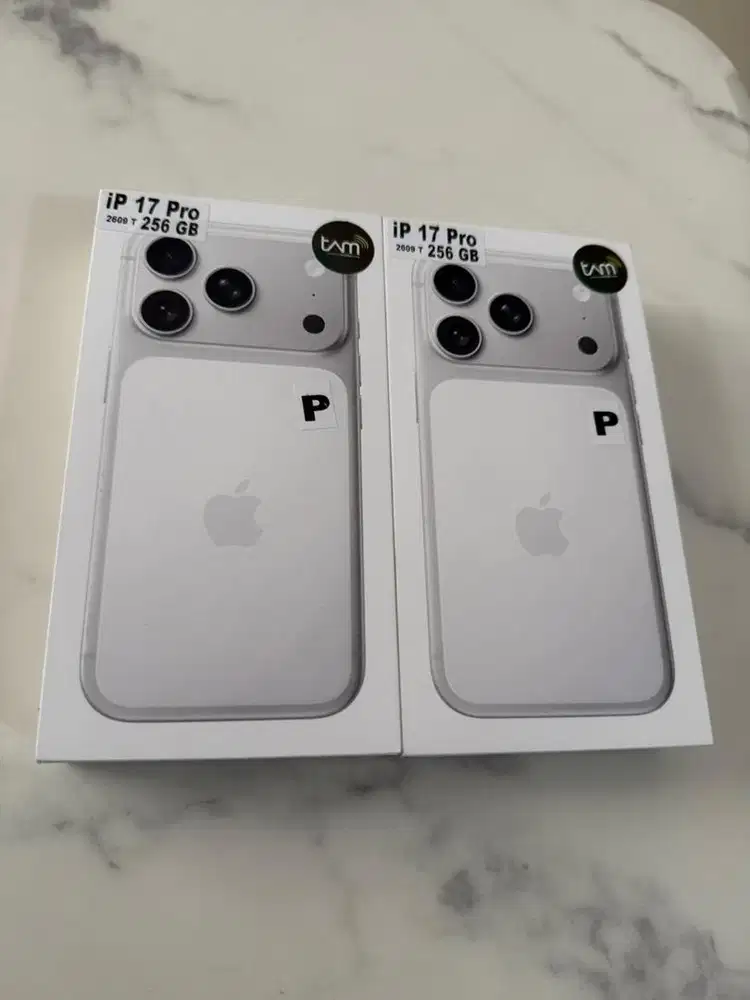 Iphone 17 Pro 256 Silver Garansi Resmi Ibox (Baru)
