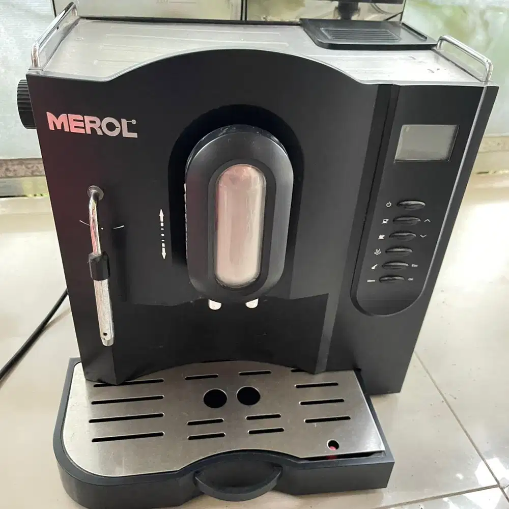 Mesin kopi merk Merol 707