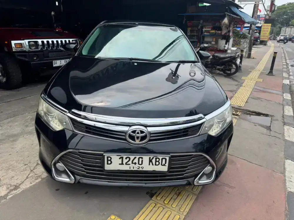 Toyota camry 2016 AT G tangan pertama dari baru Kunci 2 servicerecord