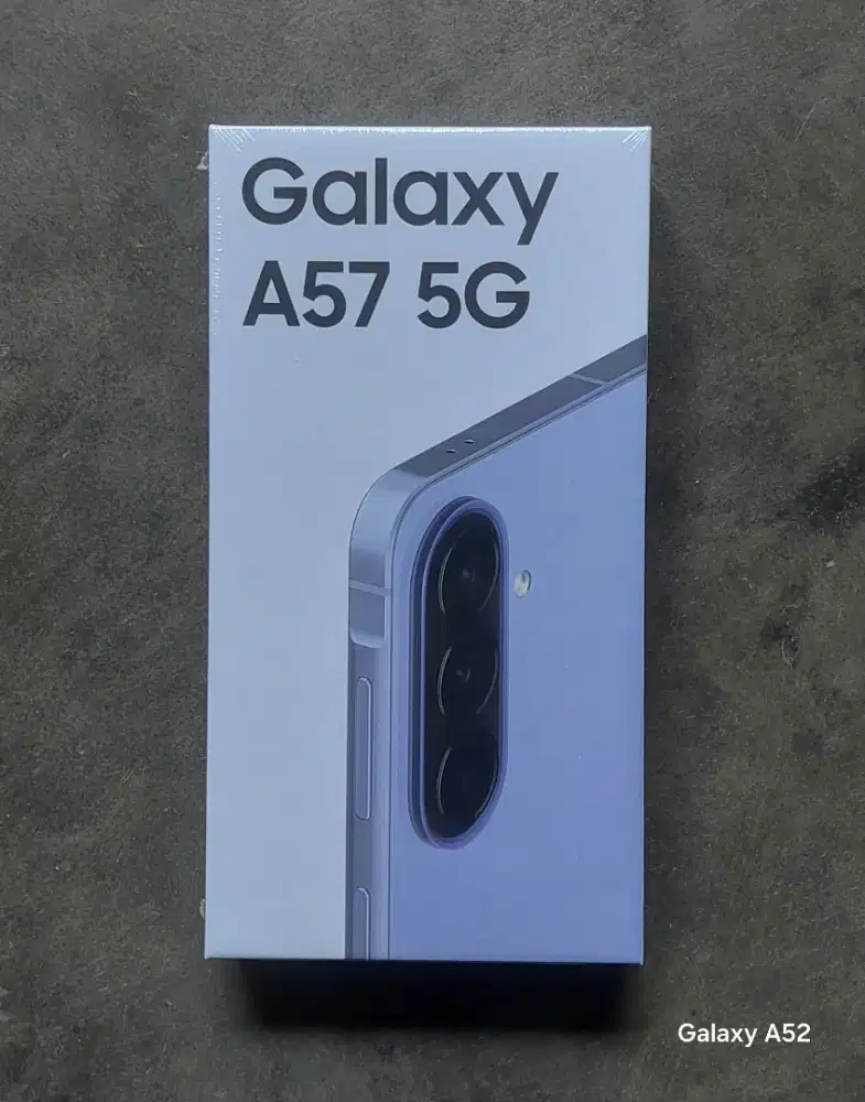 SAMSUNG GALAXY A57 8/256 NEW GARANSI RESMI