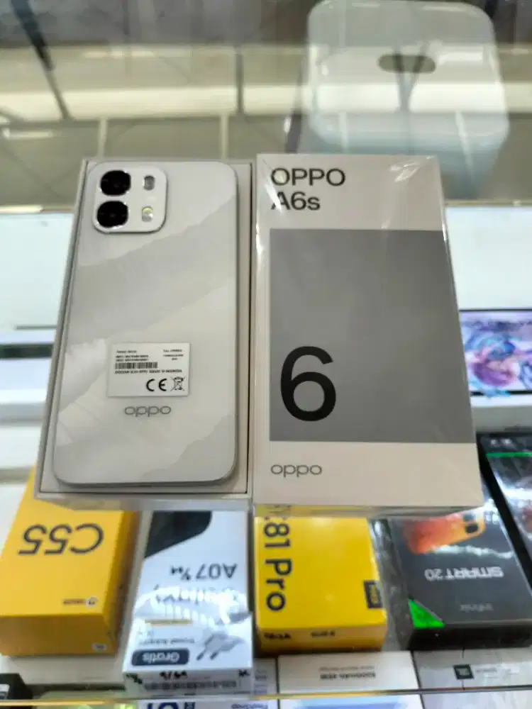 Oppo A6s 8/256gb Second Like New