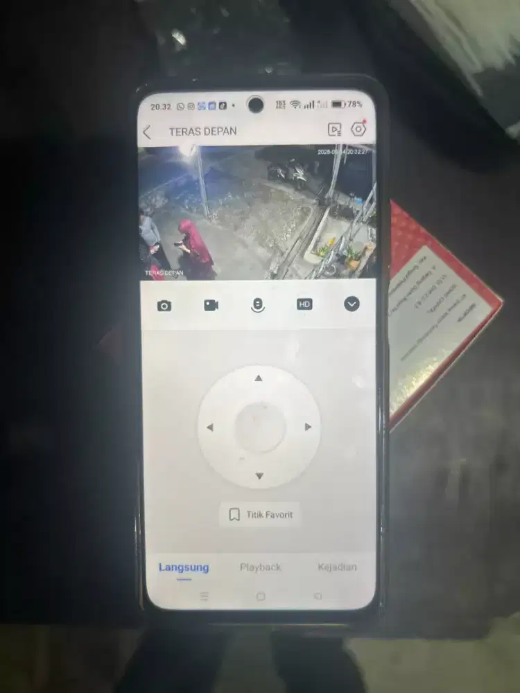IP SMART CCTV BISA BERPUTAR DAN BERSUARA DILENGKAPI INFRARED ALARM