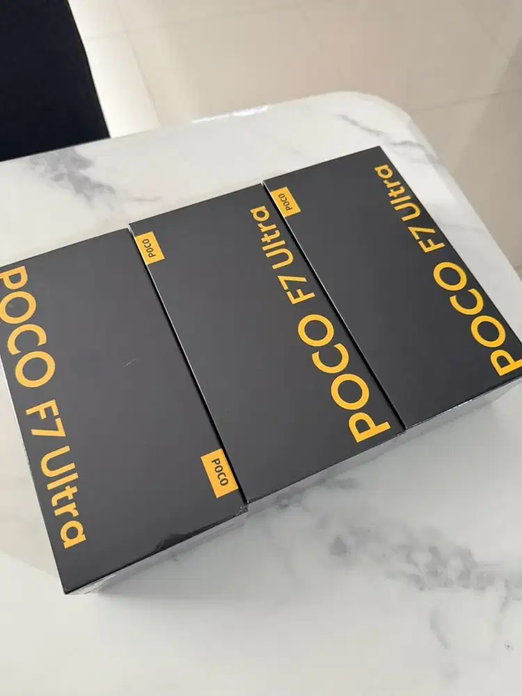 Poco F7 Ultra 16/512 Garansi Resmi (BARU)