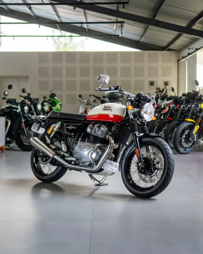 Royal Enfield Interceptor 650 Baker Express 2022