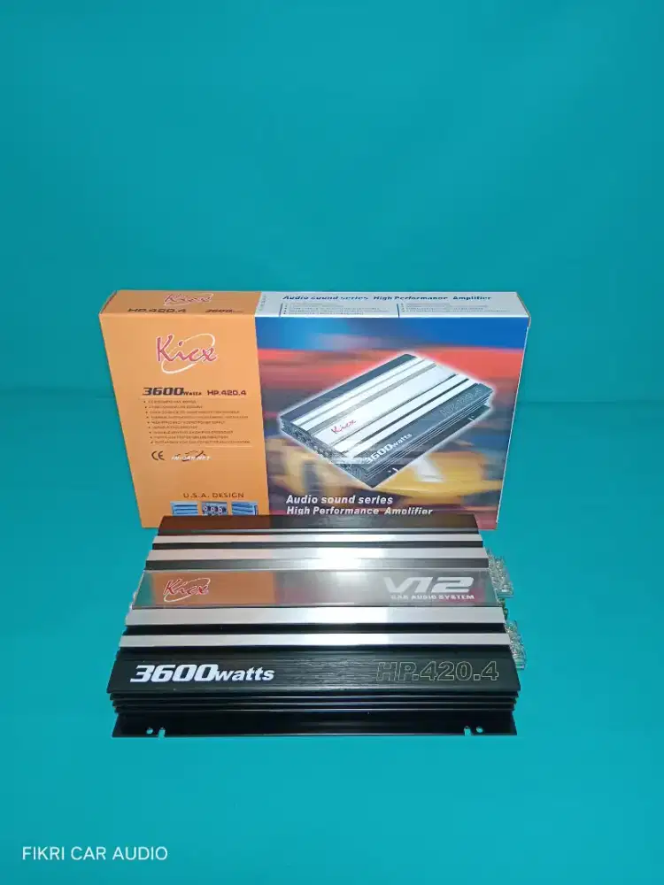 Power KICX seri HP-420.4 / Power Amplifier KICX 4Channel 3600Watts
