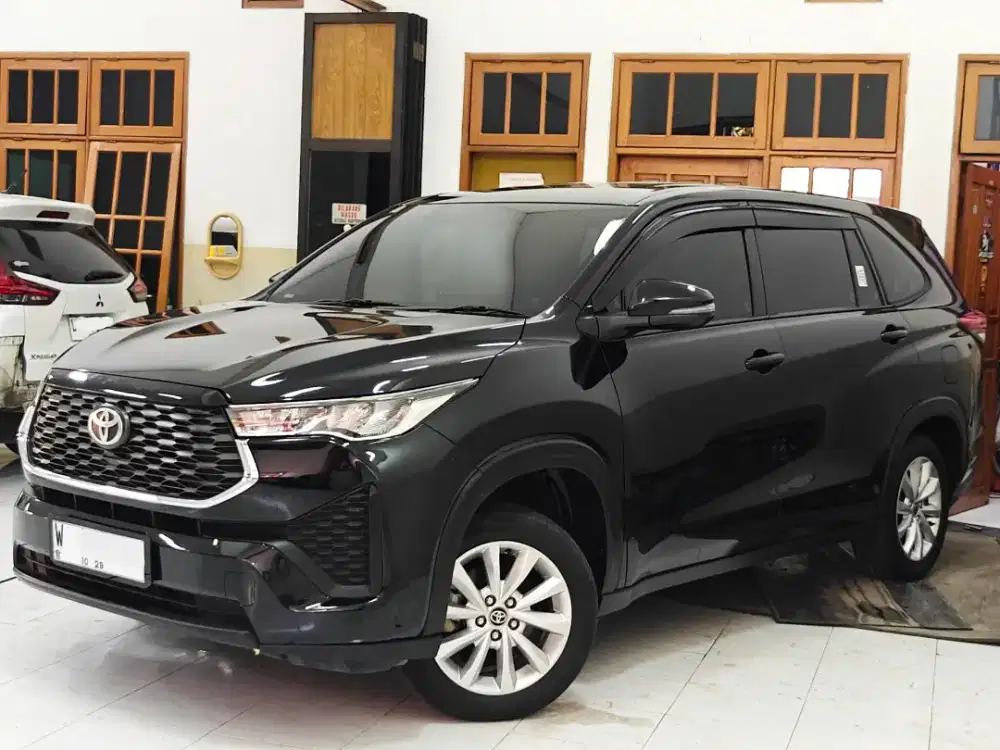 2024 Asli Innova Zenix V Bensin RSE Automatic 2.0 AT Hitam L Tg1 2025