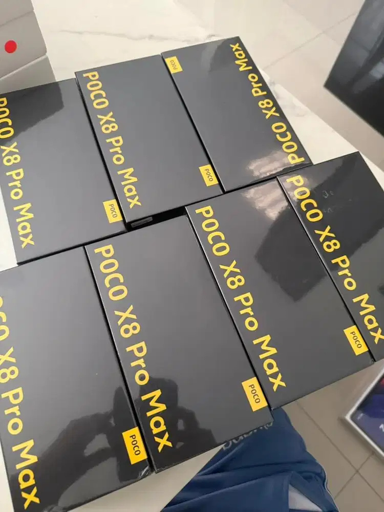 Poco X8 Pro Max 12/256 Garansi Resmi (BARU)