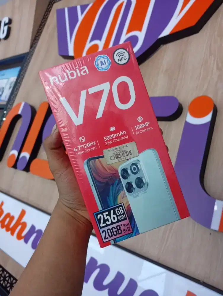 Nubiaa V70 16/256GB