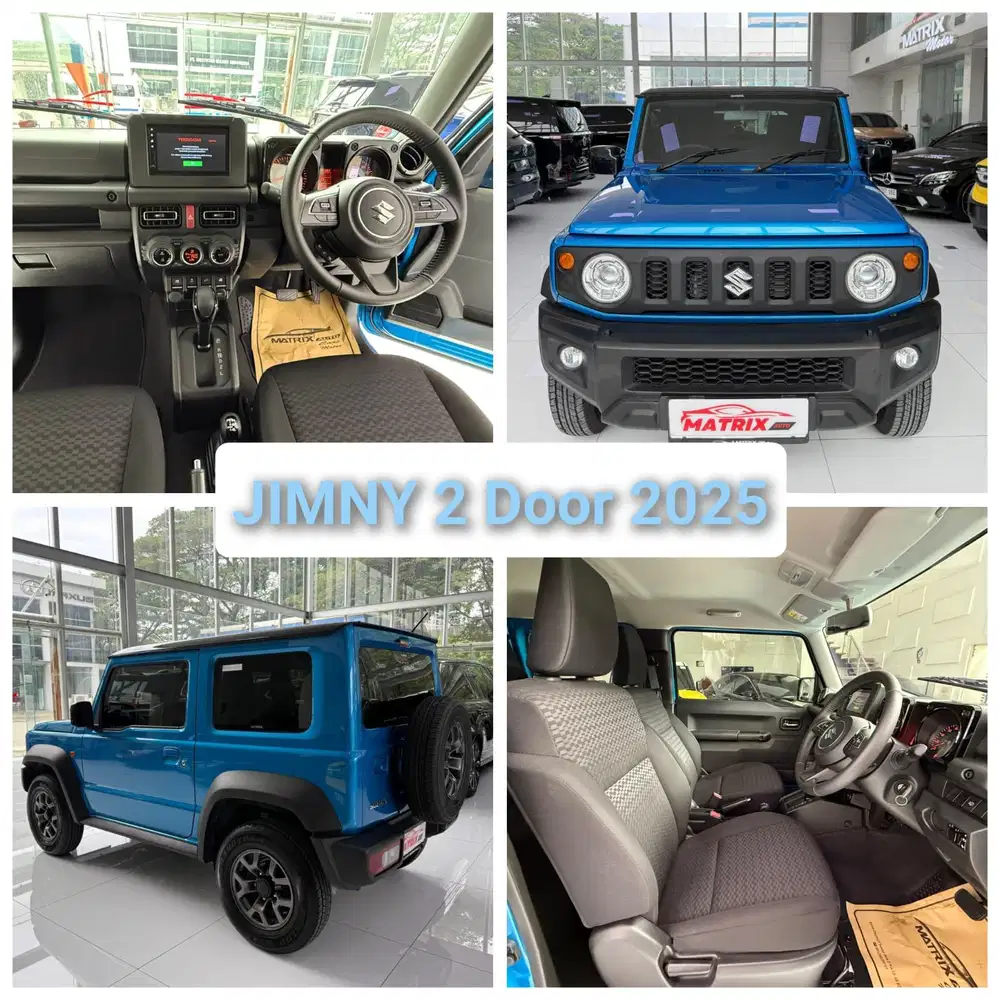 Suzuki Jimny 4Wd At 2026 Nik25 ,Blue,Grey,green,Ready stok
