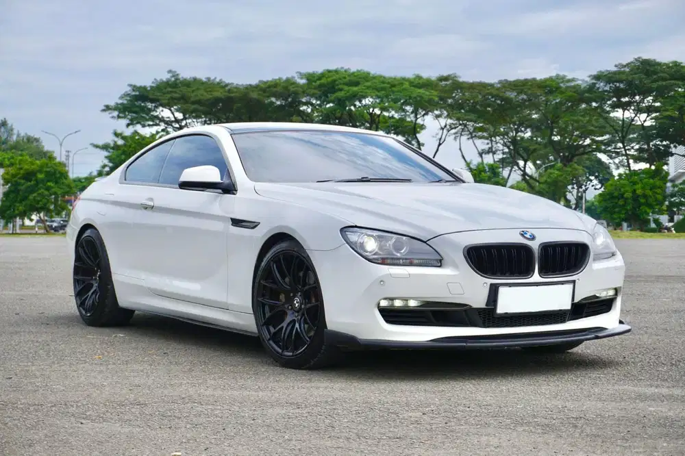 LOW ODO ! RARE ITEMS ! COUPE 2 PINTU BMW 640i F12 Coupe N55 2014