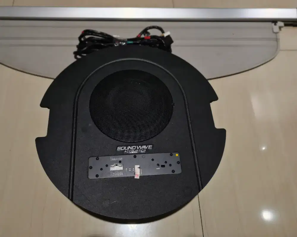 Subwoofer Kolong Ban Serep Nissan Xtrail T32 Plug n Play tinggal colok