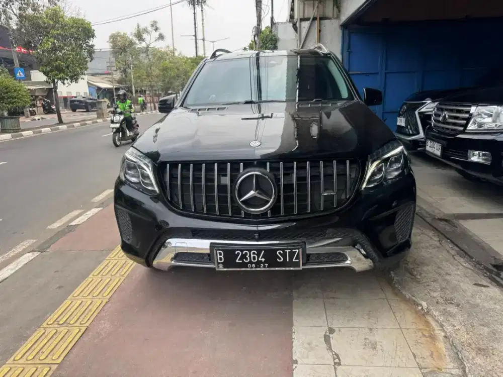 Mercy GLS 400 th 2017 AT Kunci 2 Fullset