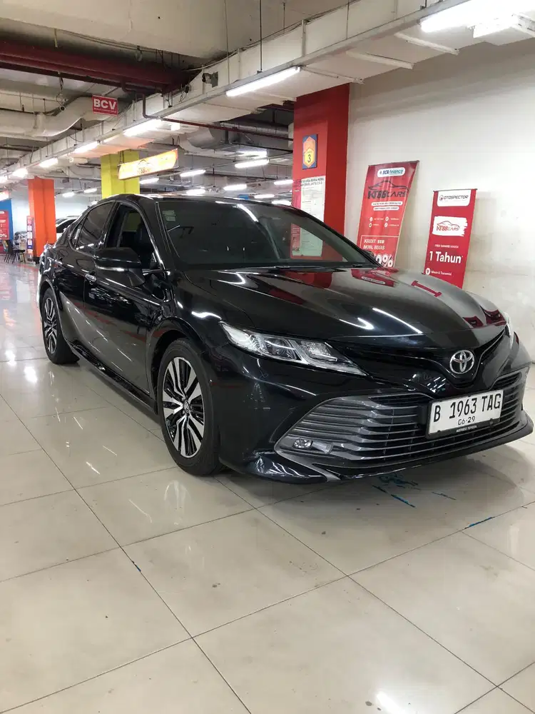 Camry V 2.5 at
Thn 2019, Nik 2019