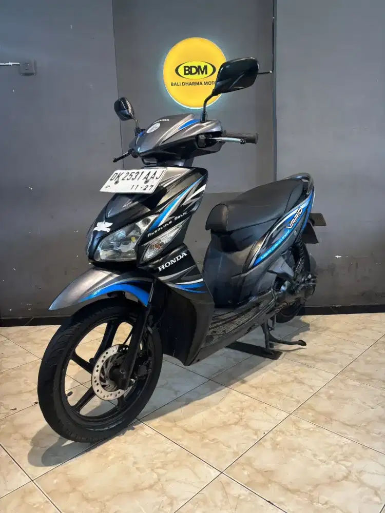 Honda Vario Cw Tahun 2012 pajak Off 2x Surat lengkap Bali Dharma Motor