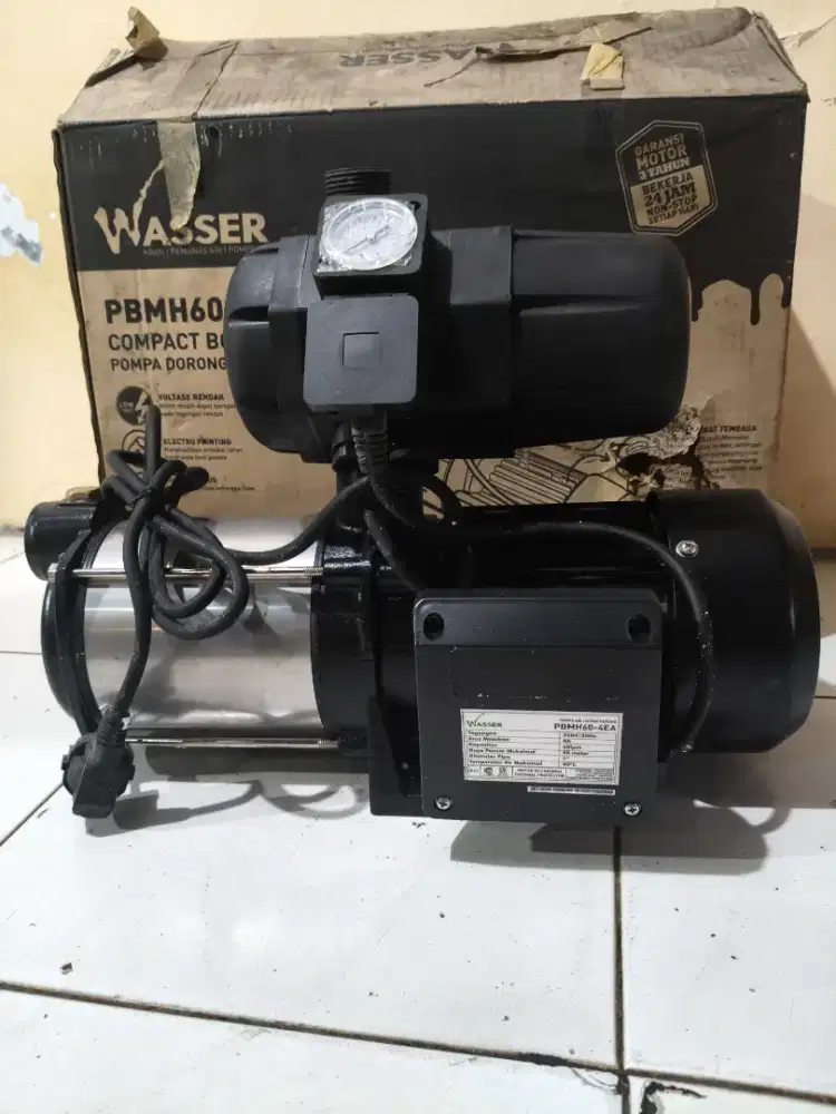 Mesin air pendorong wasser
