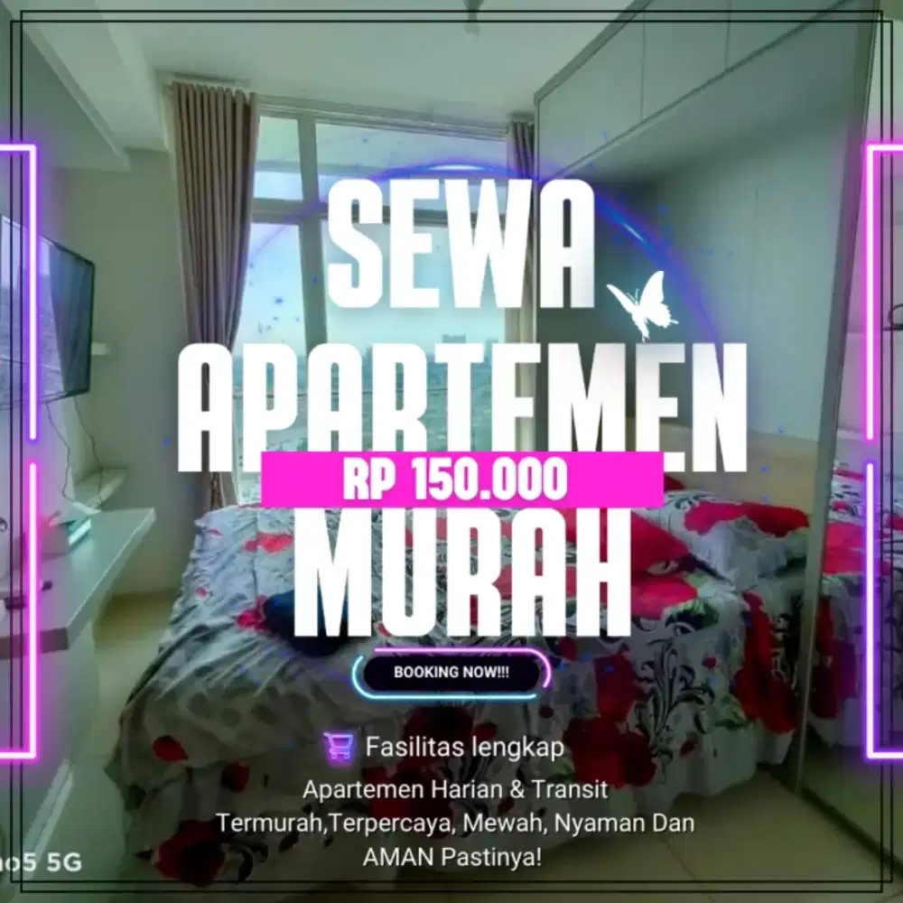 SEWA APARTEMEN EMERALD BINTARO HARIAN/TRANSIT TERMURAH