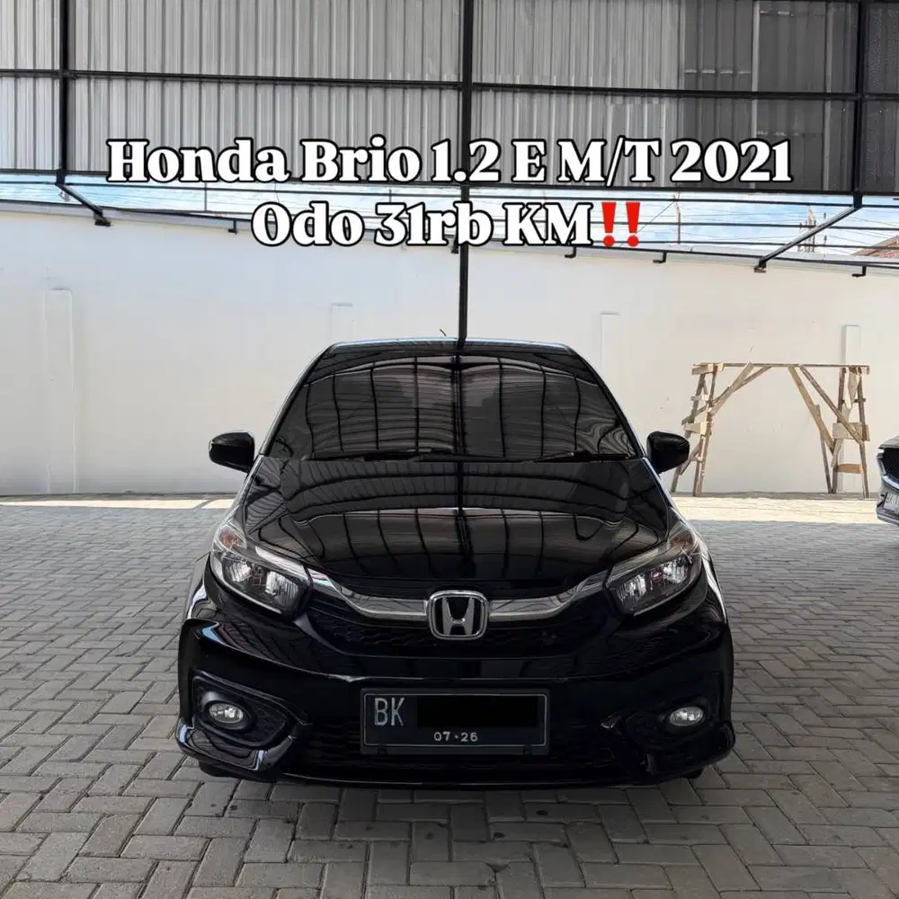 Honda Brio 1.2 E M/T 2021