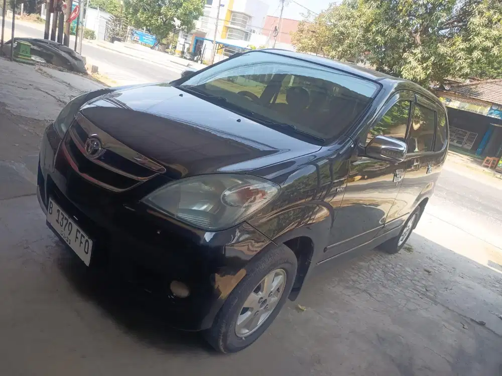 Avanza G Manual 2011 Hitam 95jt
