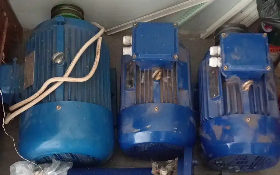 Dinamo Second Merk YUEMA 5.5HP 4KW 1440Rpm
