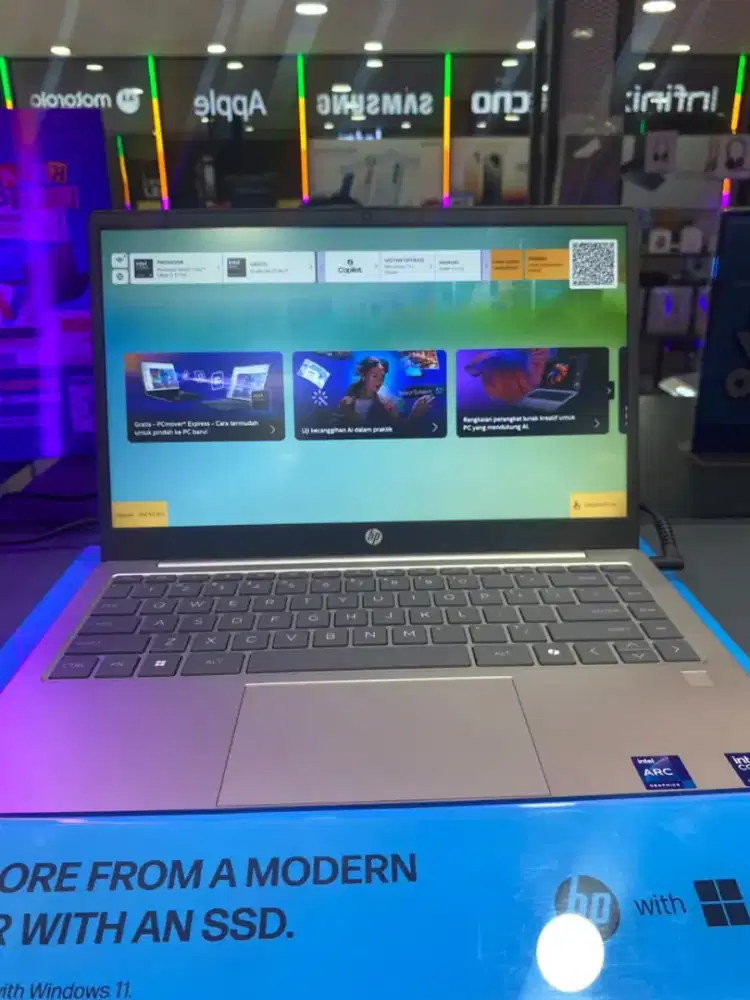Laptop HP intel corw i3